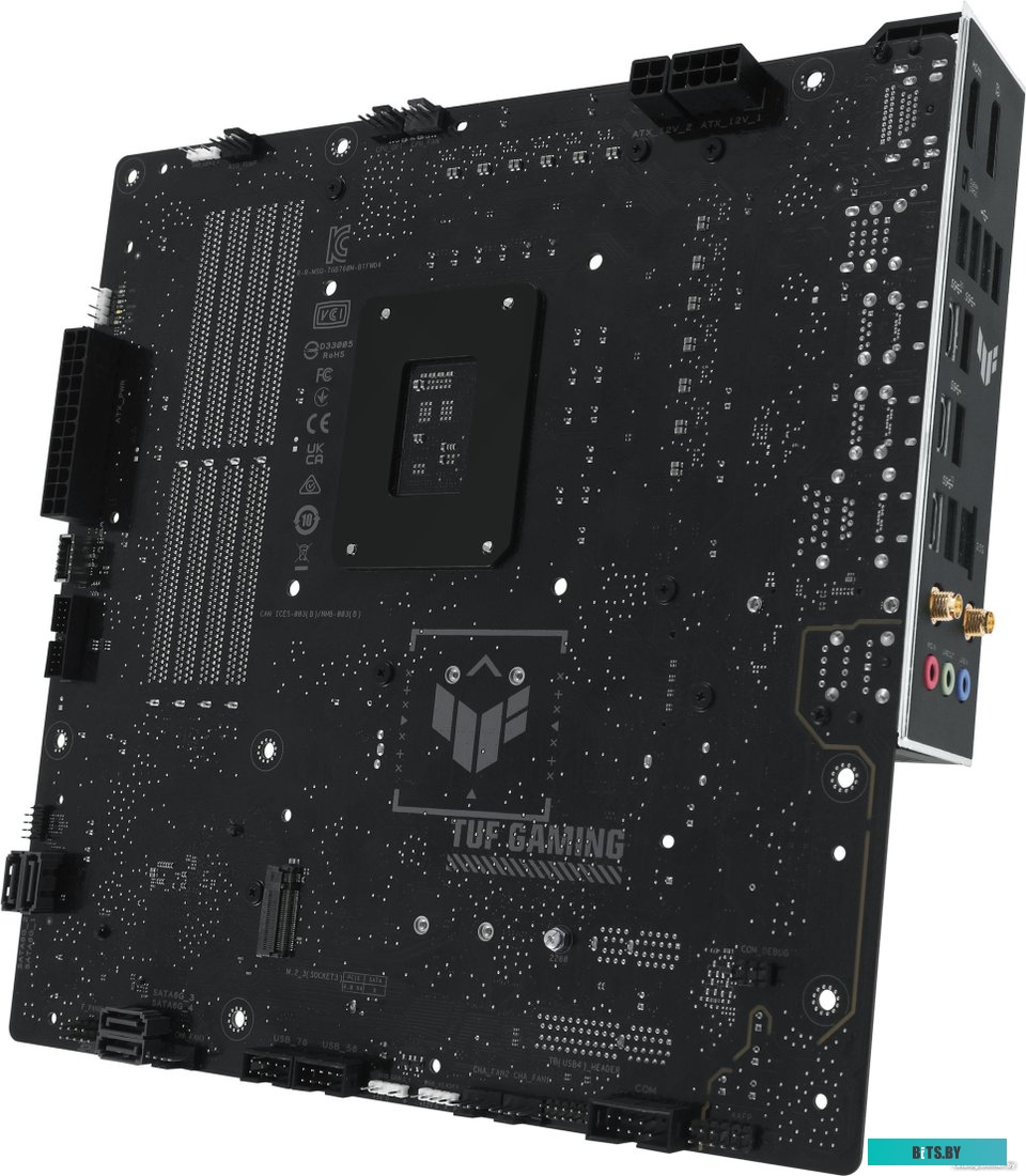 Материнская плата ASUS TUF Gaming B760M-BTF WIFI D4