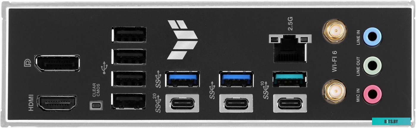 Материнская плата ASUS TUF Gaming B760M-BTF WIFI D4