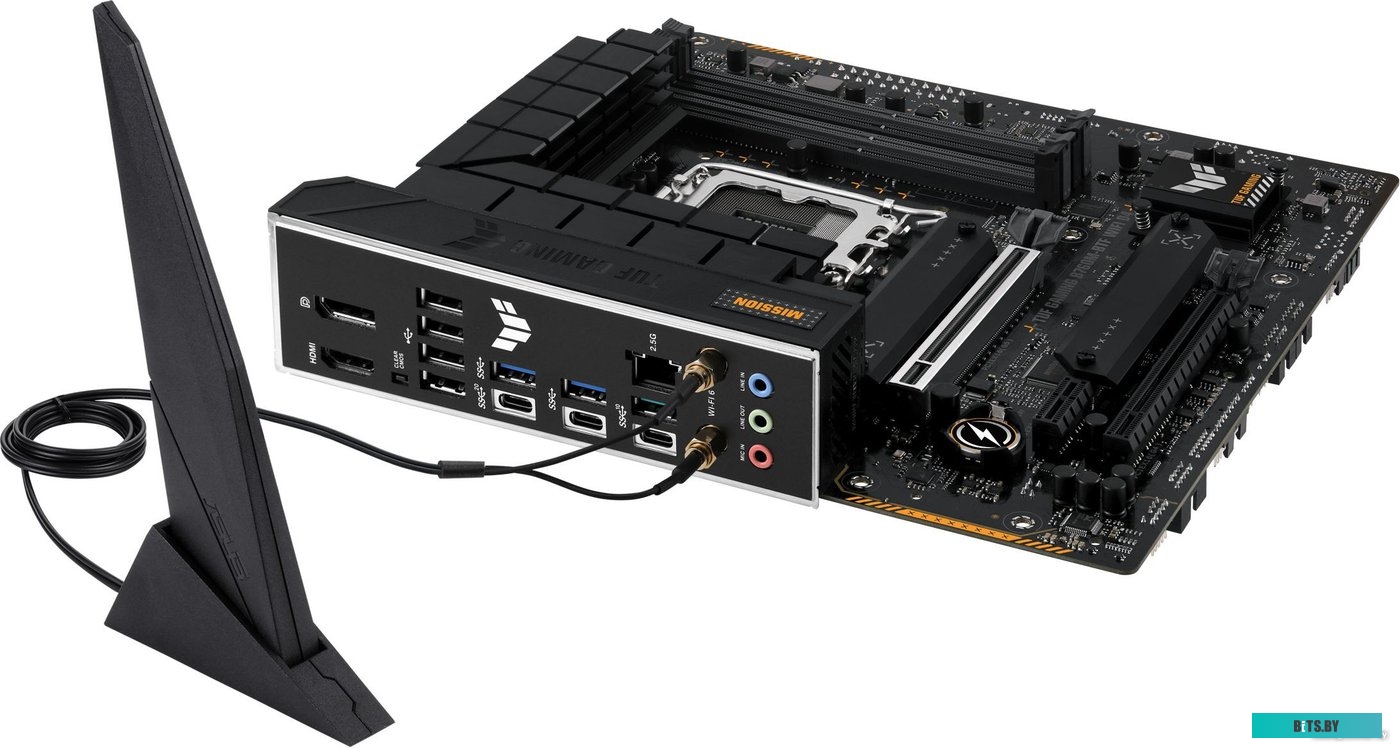 Материнская плата ASUS TUF Gaming B760M-BTF WIFI D4