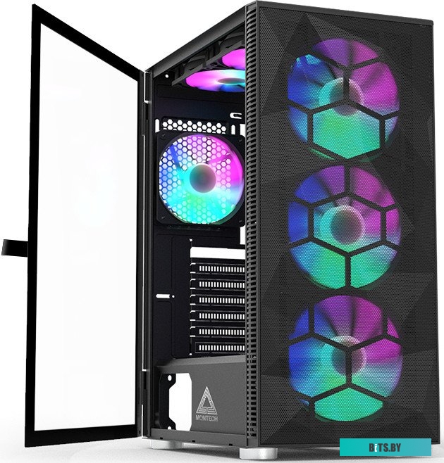 Компьютерный корпус Montech X3 Mesh MNT-X3M-B