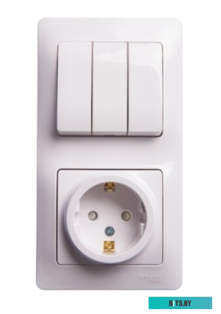 Розетка Schneider Electric GSL000178 (Белый)