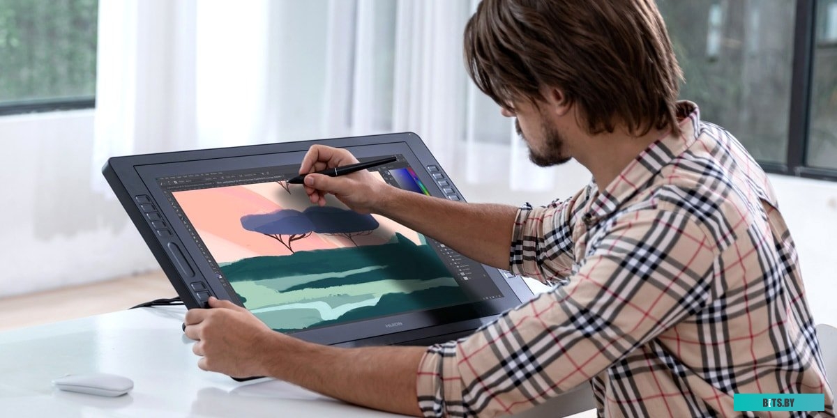Графический планшет Huion Kamvas Pro 24