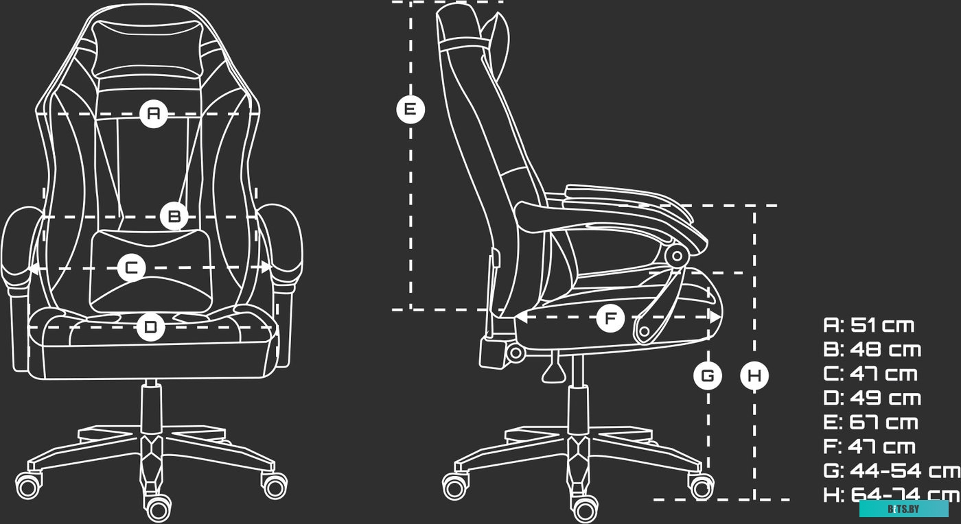 Кресло Fury Avenger M+ NFF-1710