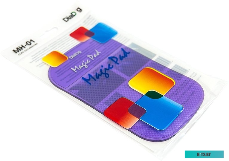 Противоскользящий коврик Dialog MagicPad MH-01 (фиолетовый)