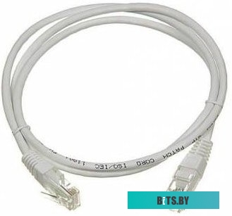 Кабель Lanmaster LAN-PC45/U6-0.5-WH