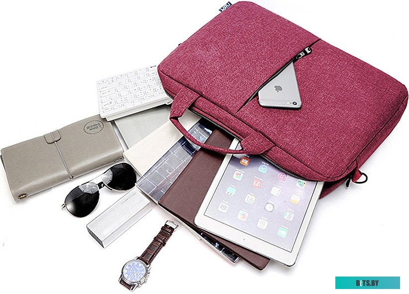 Сумка (портфель, кейс, чехол) для ноутбука Miru Elegance 15.6 1030