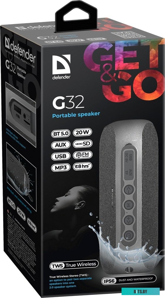 Беспроводная колонка Defender G32 <65232>