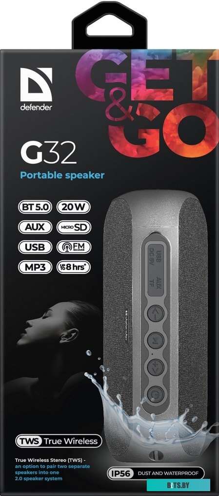 Беспроводная колонка Defender G32 <65232>