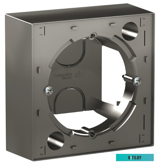 Монтажная коробка (подрозетник) Schneider Electric ATN000900 (сталь)