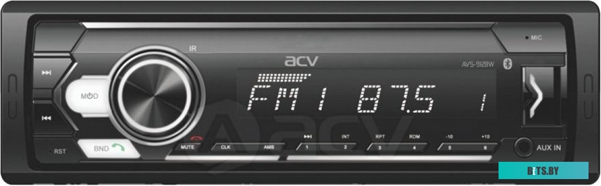 USB-магнитола ACV AVS-912BW