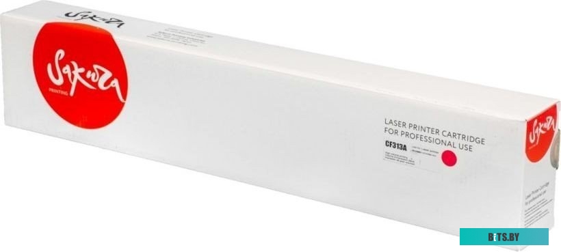 Картридж Sakura SACF313A (826A) для HP, пурпурный, 31500 к.