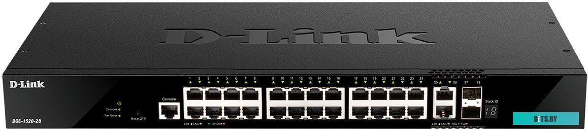 Коммутатор D-Link DGS-1520-28/BY/A1A