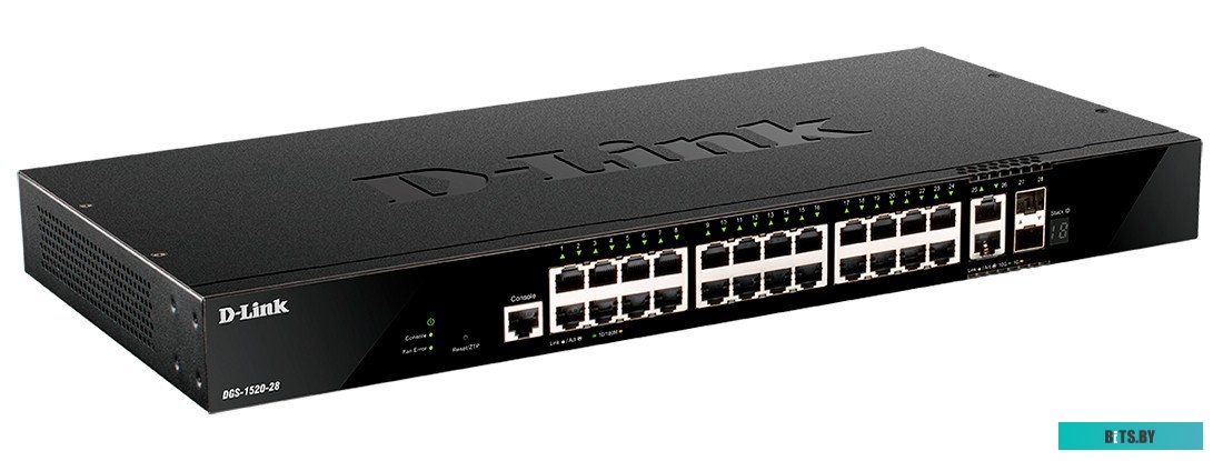 Коммутатор D-Link DGS-1520-28/BY/A1A