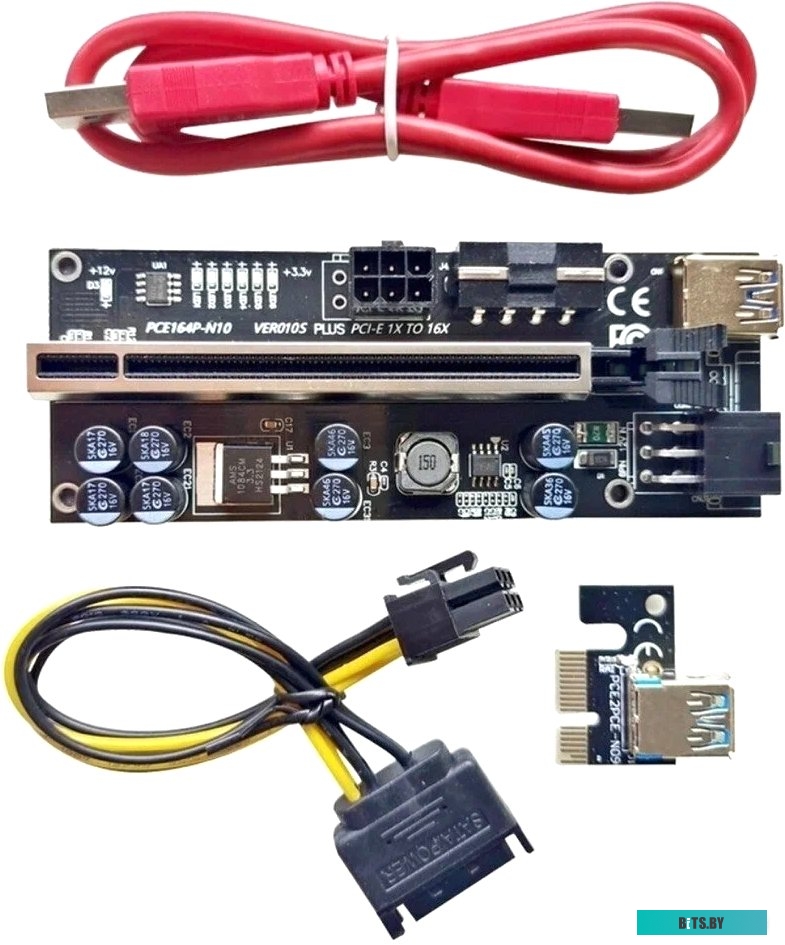 Райзер HAFF PCI-E VER 010S Plus