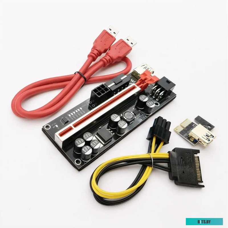 Райзер HAFF PCI-E VER 010S Plus