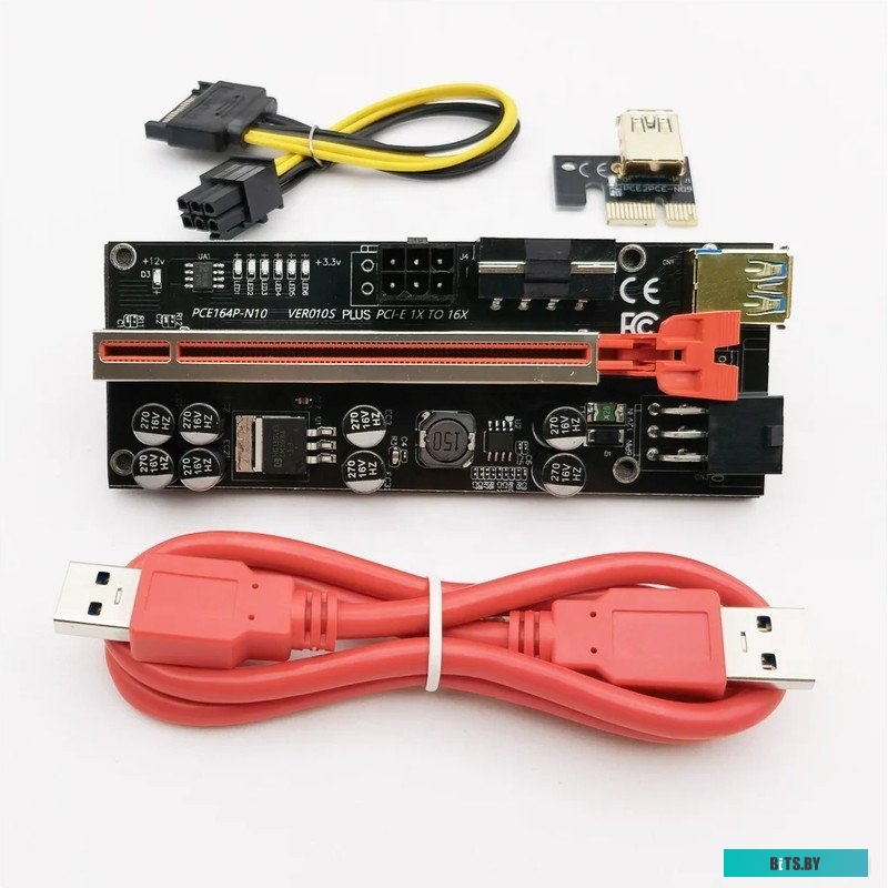 Райзер HAFF PCI-E VER 010S Plus
