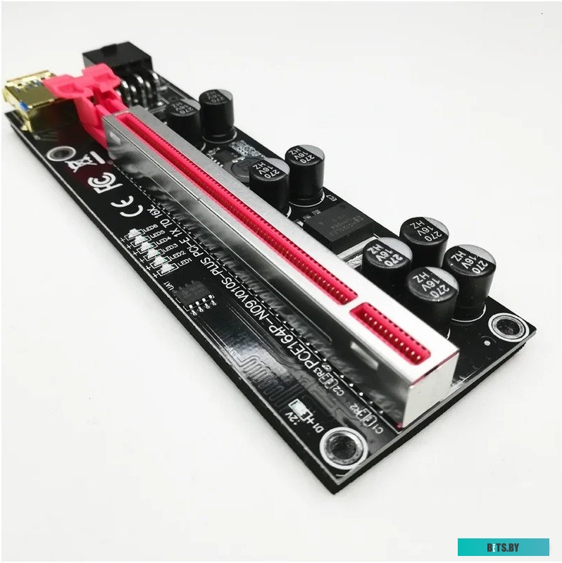 Райзер HAFF PCI-E VER 010S Plus