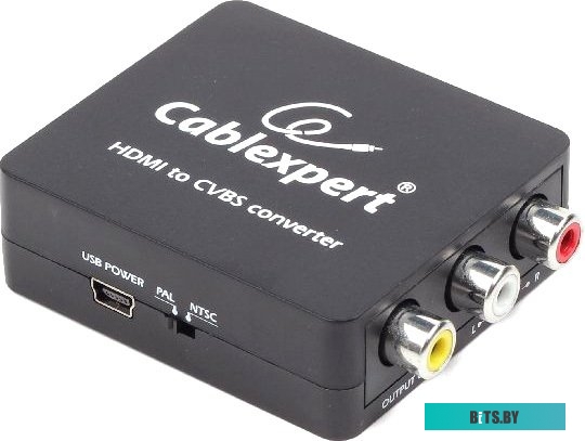Адаптер Cablexpert DSC-HDMI-CVBS-001