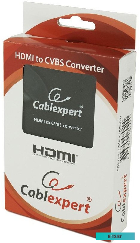 Адаптер Cablexpert DSC-HDMI-CVBS-001