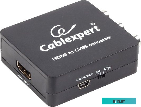 Адаптер Cablexpert DSC-HDMI-CVBS-001