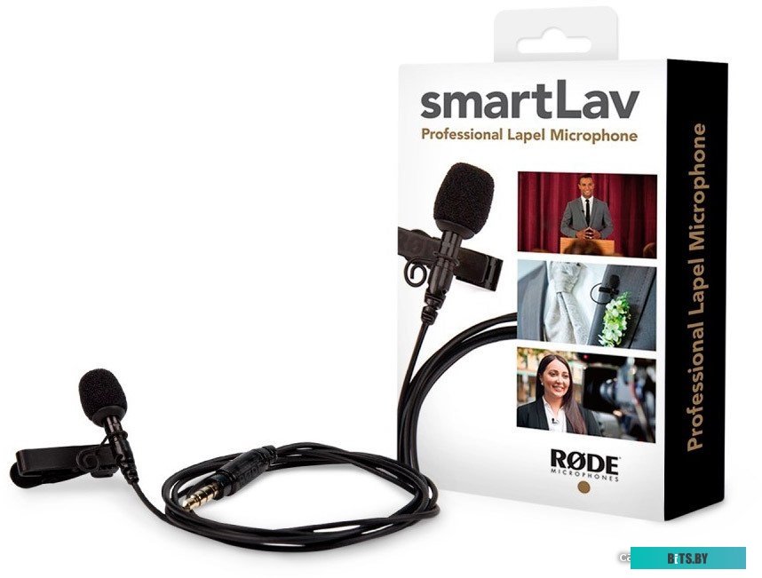 Микрофон петличный Rode SmartLav+ 219912