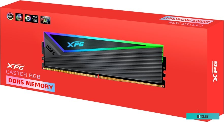 ADATA XPG Caster RGB 2x16ГБ DDR5 6400 МГц AX5U6400C3216G-DCCARGY