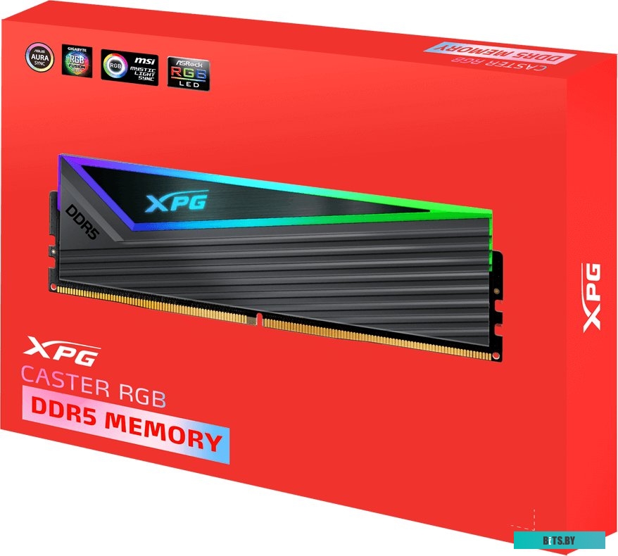 ADATA XPG Caster RGB 2x16ГБ DDR5 6400 МГц AX5U6400C3216G-DCCARGY