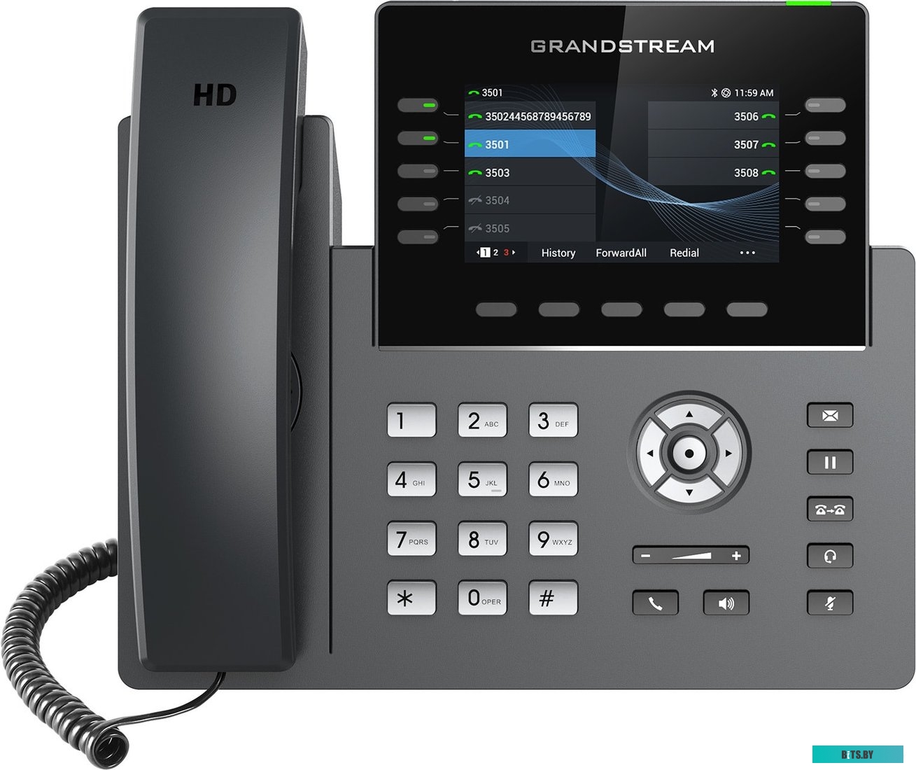 Проводной телефон Grandstream GRP2615