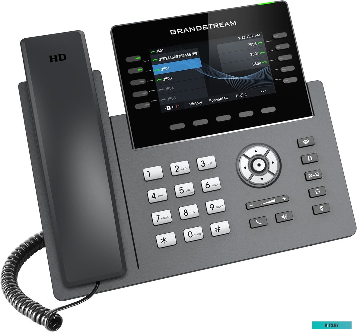 Проводной телефон Grandstream GRP2615