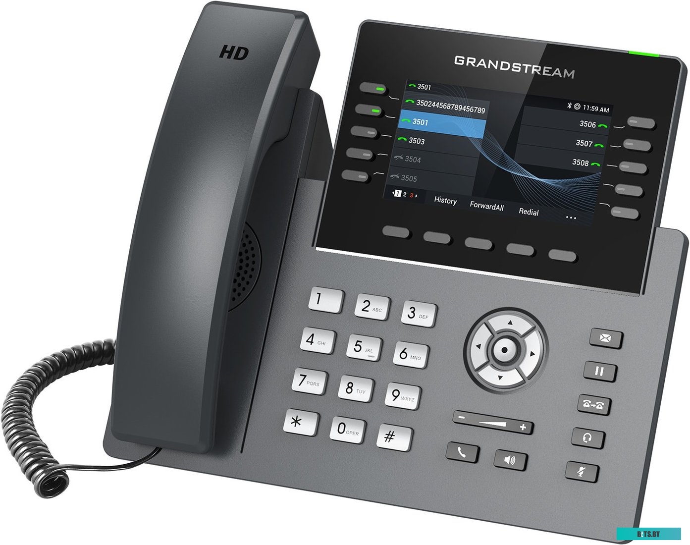 Проводной телефон Grandstream GRP2615