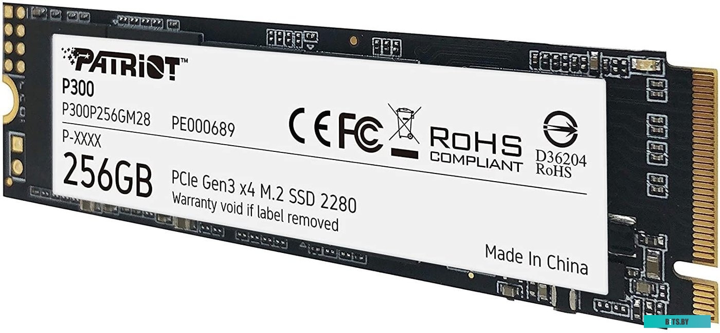 SSD Накопитель Patriot P300 256GB P300P256GM28