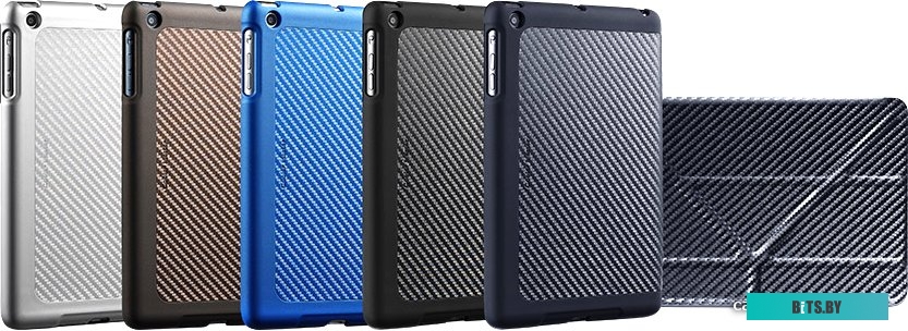 Чехол для планшета Cooler Master Yen Folio for iPad mini Silver (C-IPMF-CTYF-SS)