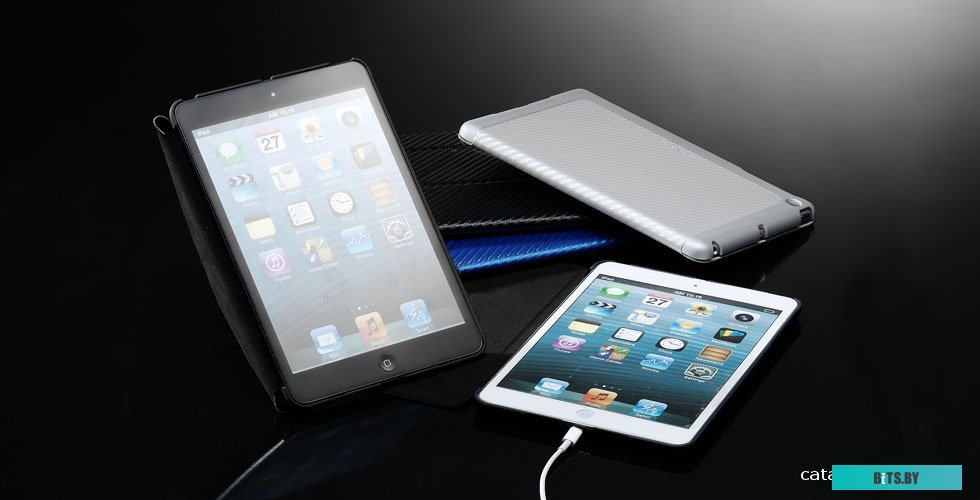 Чехол для планшета Cooler Master Yen Folio for iPad mini Silver (C-IPMF-CTYF-SS)