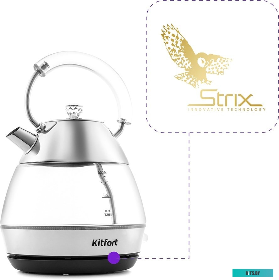 Электрочайник Kitfort KT-678