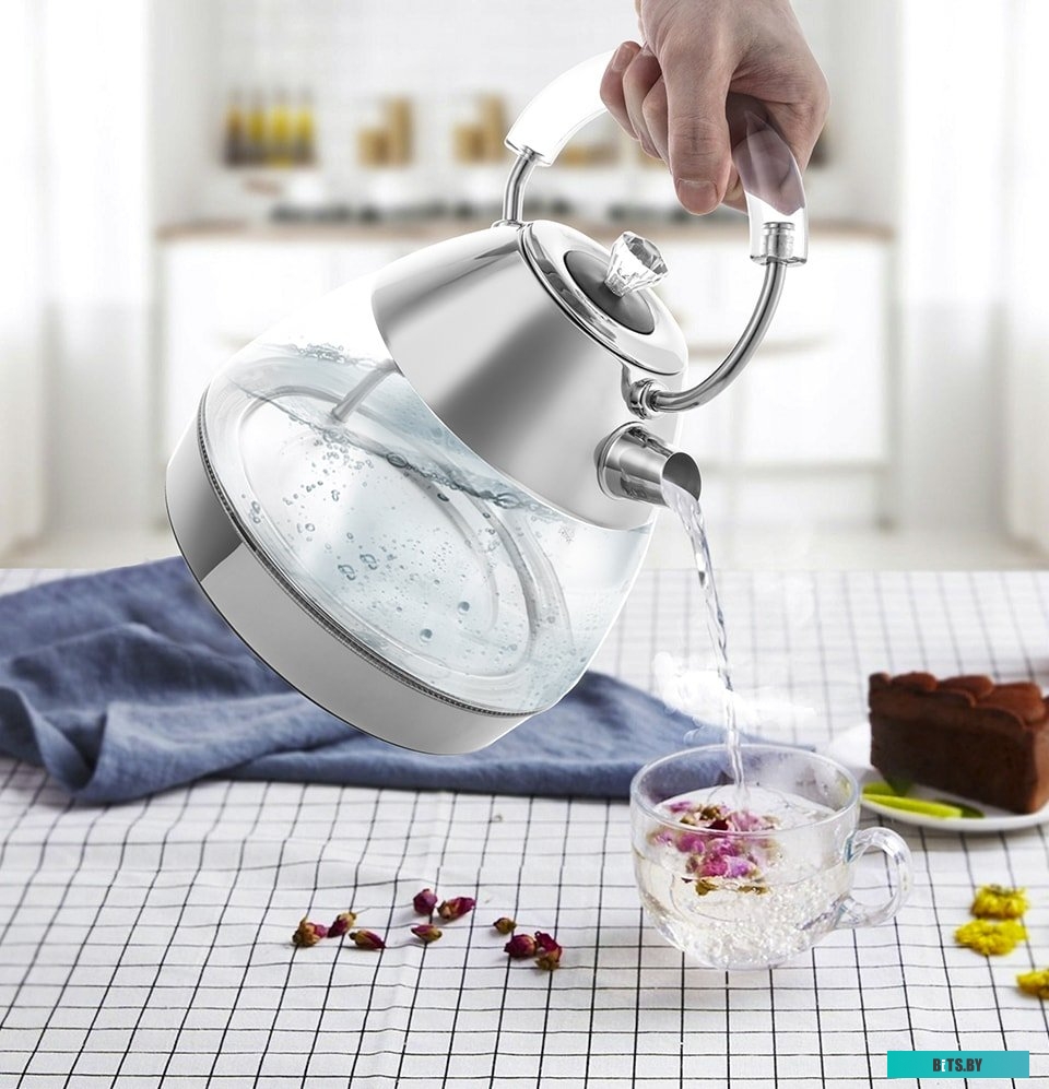 Электрочайник Kitfort KT-678