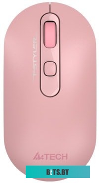 Мышь A4Tech Fstyler FG20 (розовый)