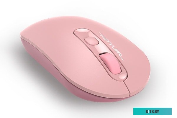 Мышь A4Tech Fstyler FG20 (розовый)