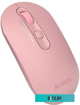 Мышь A4Tech Fstyler FG20 (розовый)