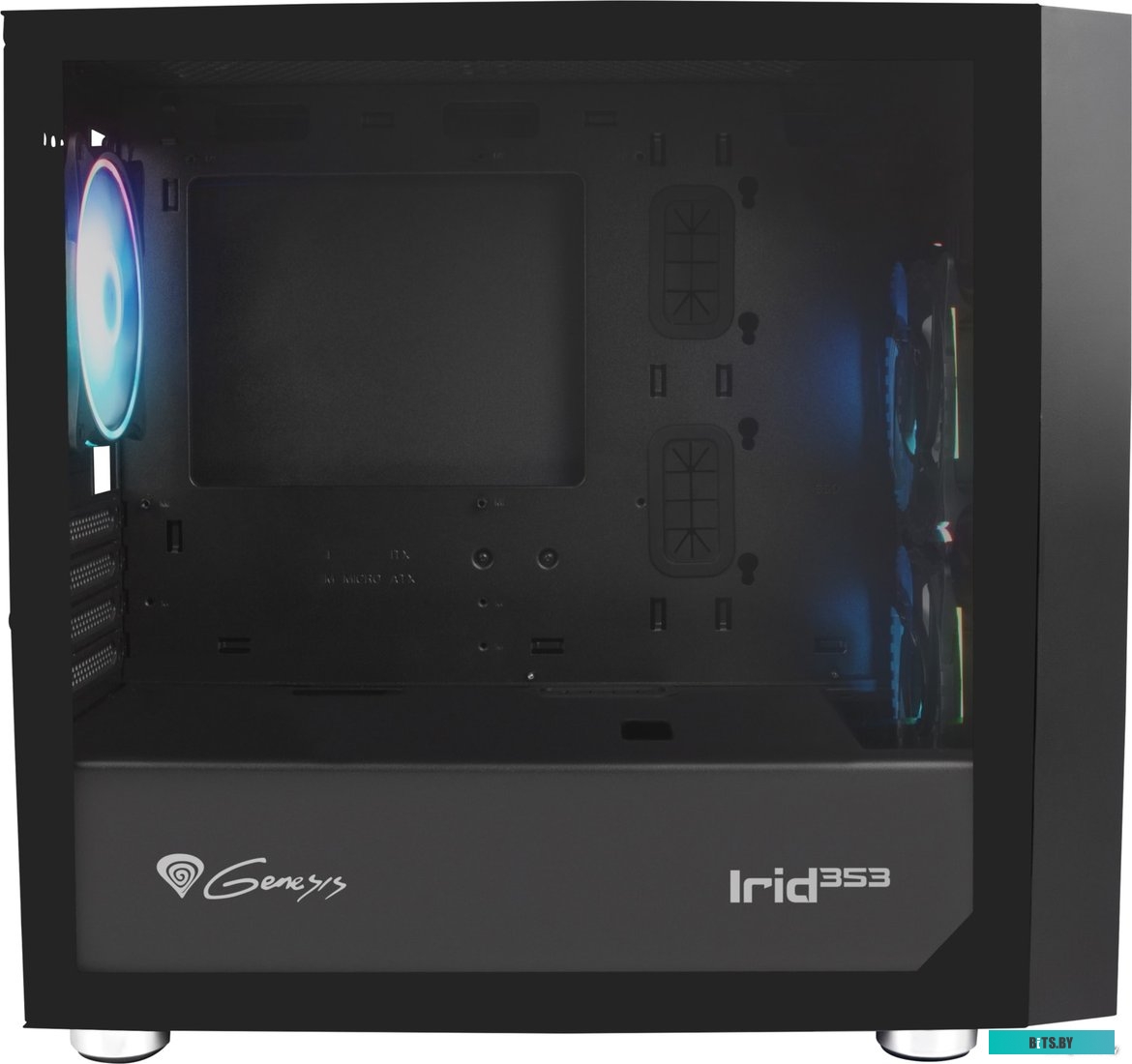 Корпус Genesis Irid 353 ARGB NPC-1520