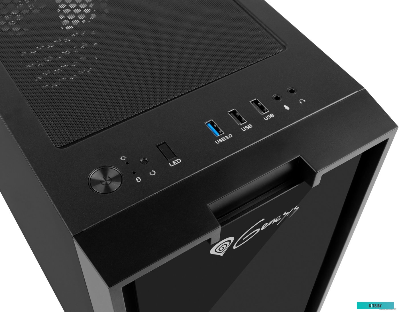 Корпус Genesis Irid 353 ARGB NPC-1520