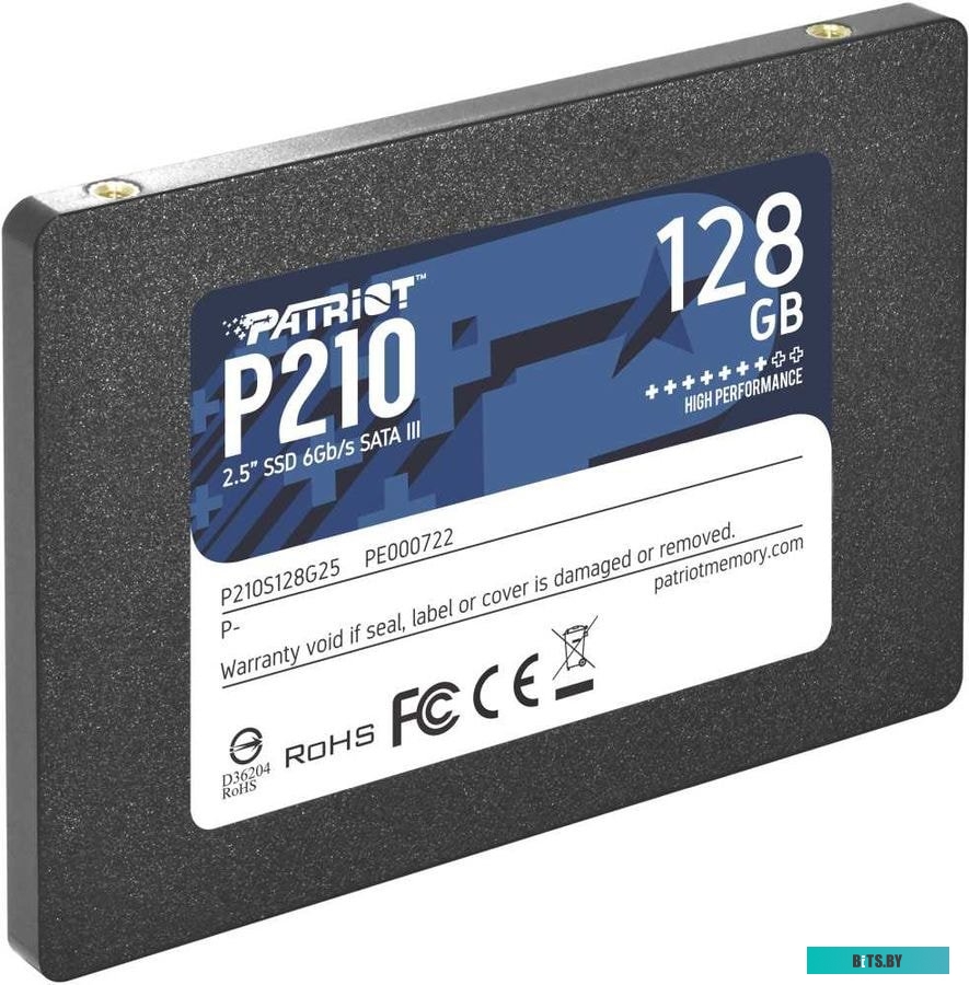 SSD Накопитель Patriot P210 128GB P210S128G25