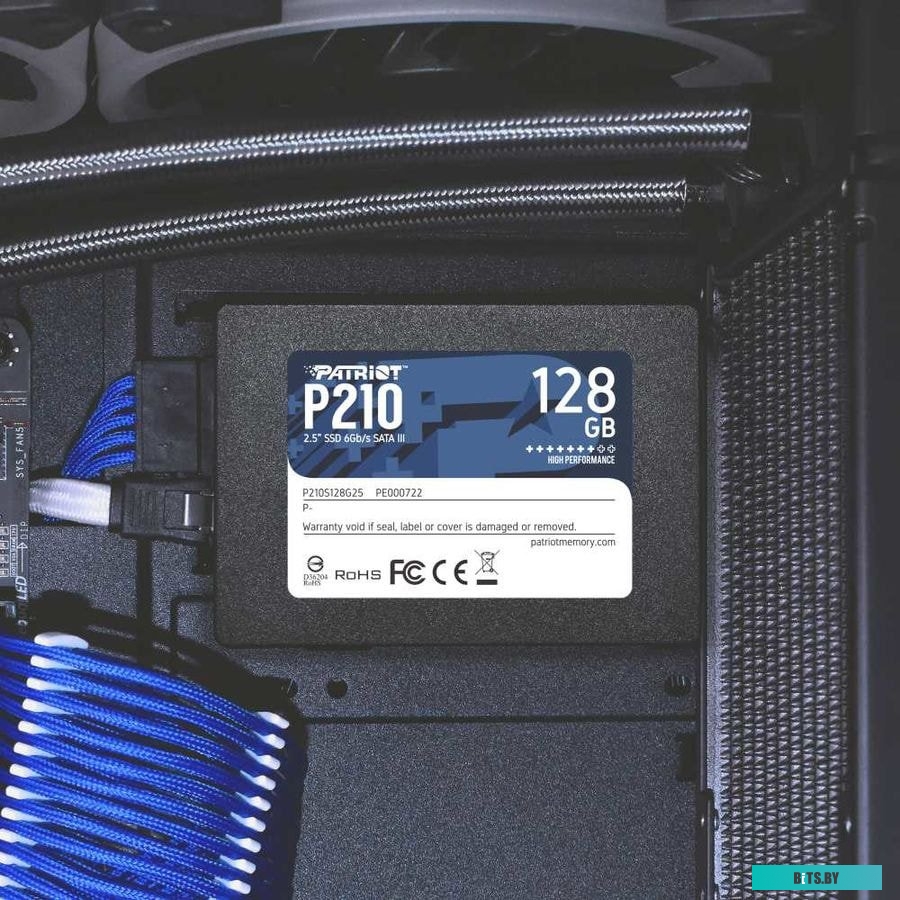 SSD Накопитель Patriot P210 128GB P210S128G25