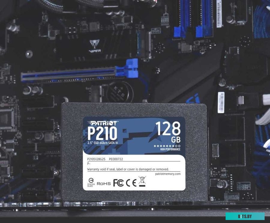 SSD Накопитель Patriot P210 128GB P210S128G25