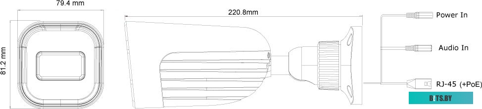 IP-камера Provision-ISR I4-320IPE-36