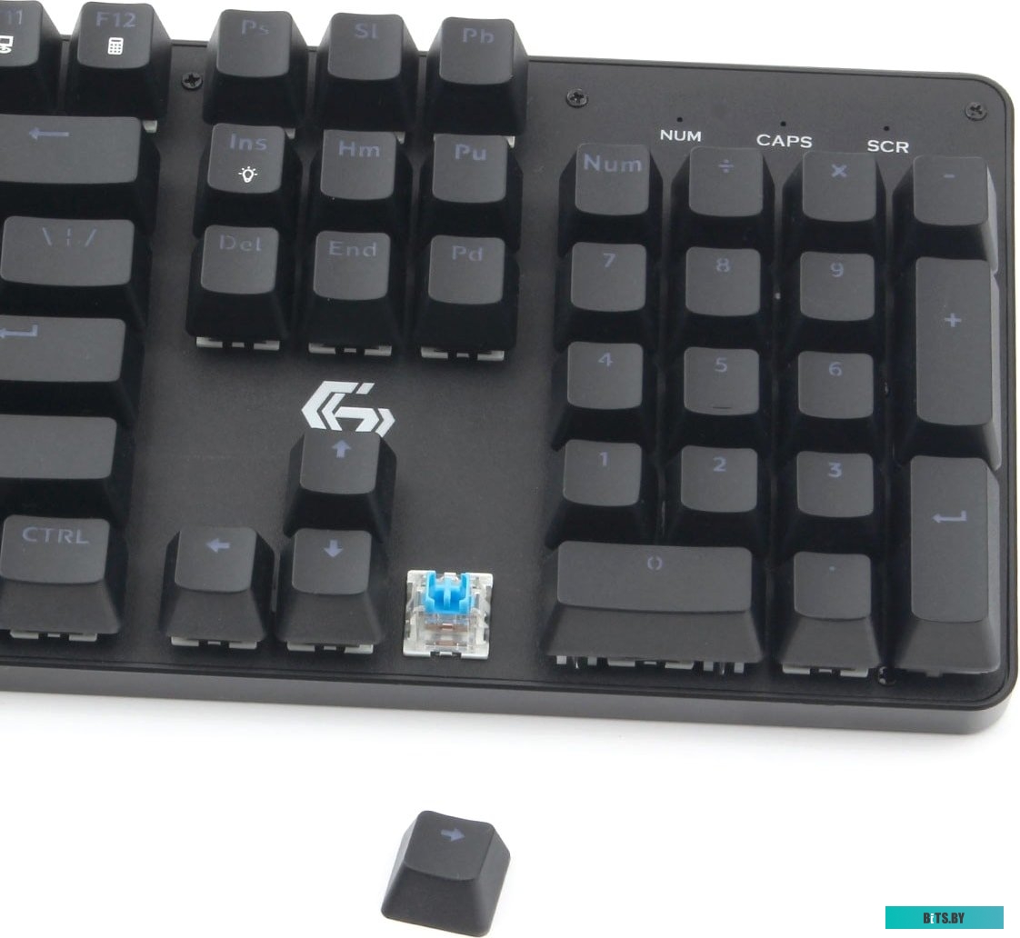 Клавиатура Gembird KB-G530L