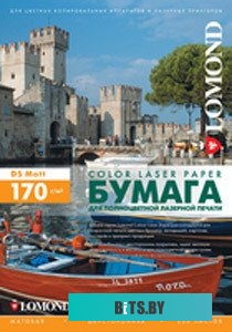 Фотобумага Lomond матовая двусторонняя А3 170 г/кв.м. 250 листов 0300231