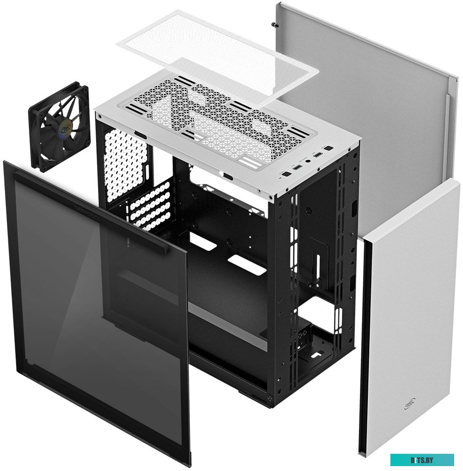 Корпус Deepcool Macube 110 WH R-MACUBE110-WHNGM1N-G-1