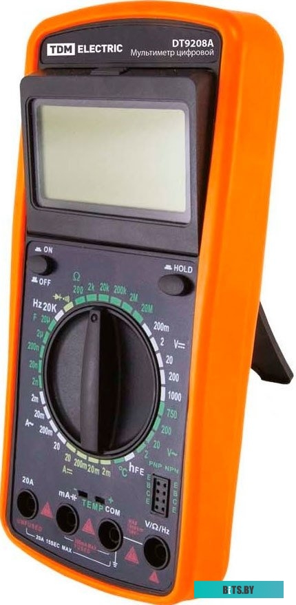 Мультиметр TDM Electric DT9208A <SQ1005-0008>