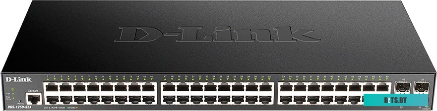 Коммутатор D-Link DGS-1250-52X/A1A