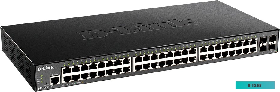 Коммутатор D-Link DGS-1250-52X/A1A